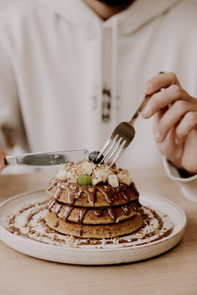 Banana pancakes ARVO Bilbao