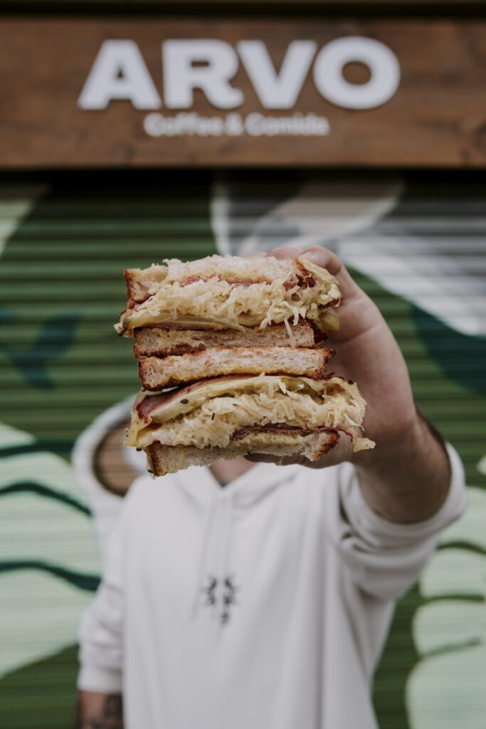 Pastrami sandwich ARVO Bilbao