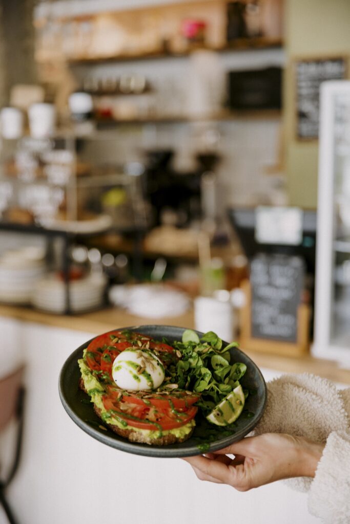 Tostada en ARVO Specialty Coffee Bilbao
